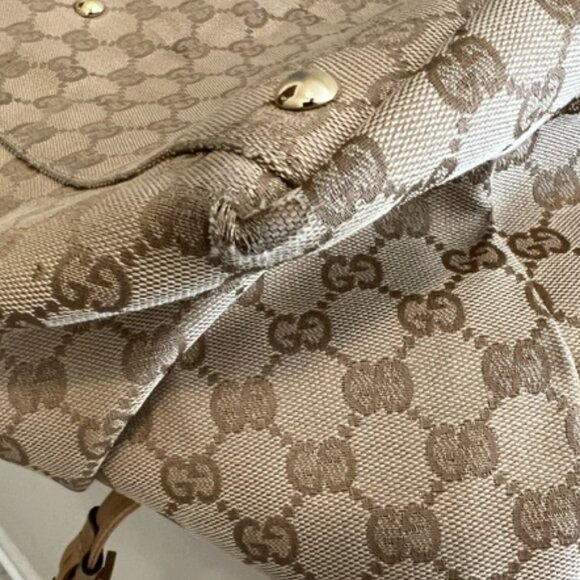 *SALE* GUCCI GG Canvas Tote - Good Used Condition - Picture 7 of 16
